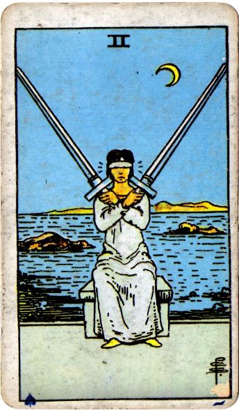 TWO of SWORDS